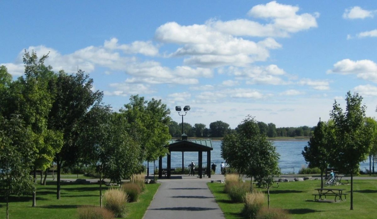 La promenade Bellerive