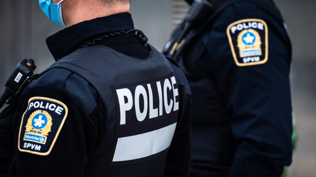 Des policiers du SPVM.