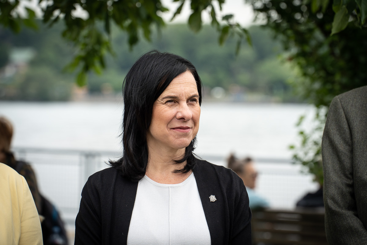 La mairesse de Montréal, Valérie Plante.