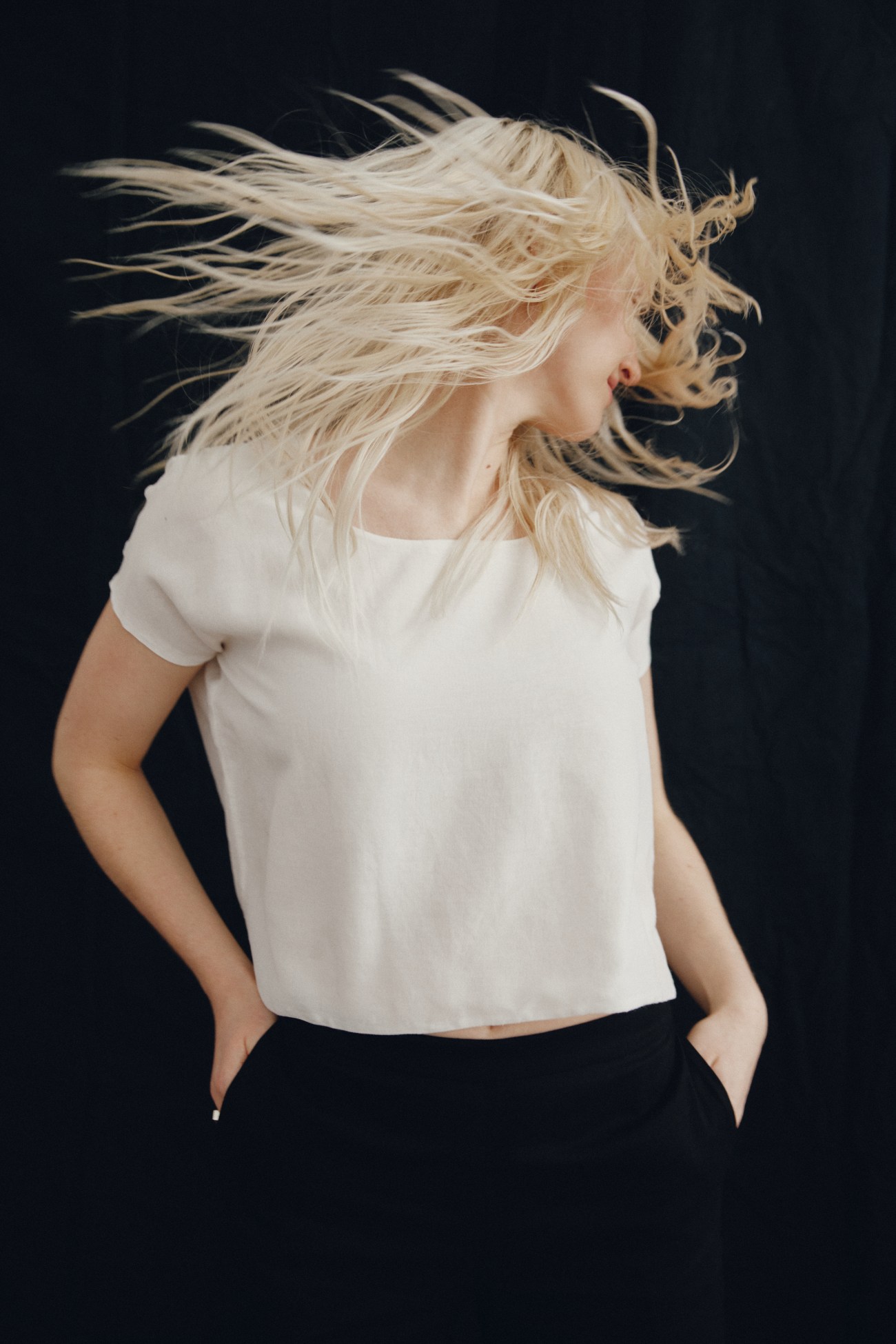 Chemisier Elle d’Elisa C-Rossow, collection printemps-été 2022, 265 $