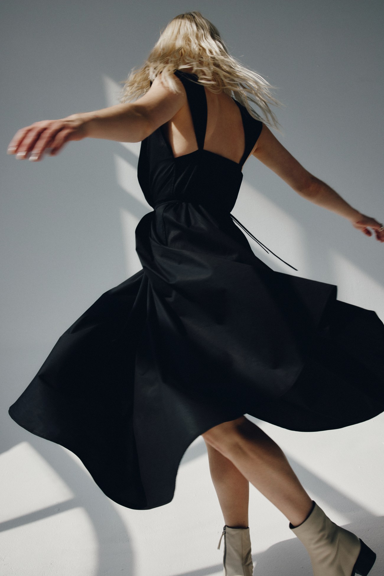 Robe Vivienne d’Elisa C-Rossow, collection printemps-été 2022, 445 $