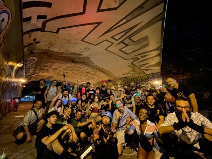 Vendredi Light Up the 514/Illuminez le 514! à Hochelaga