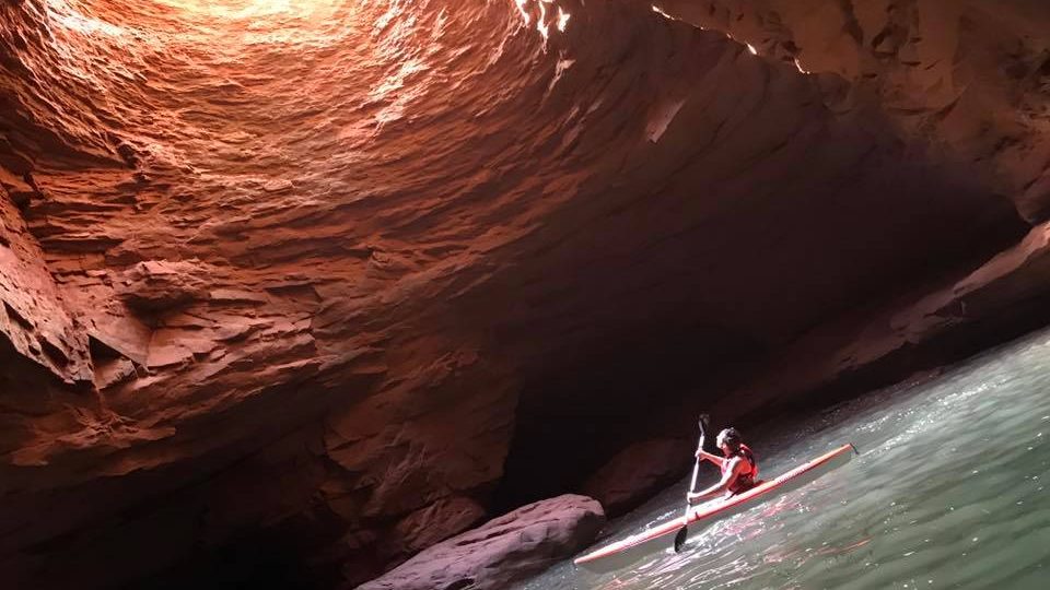 Les grottes aux Îles-de-la-Madeleine