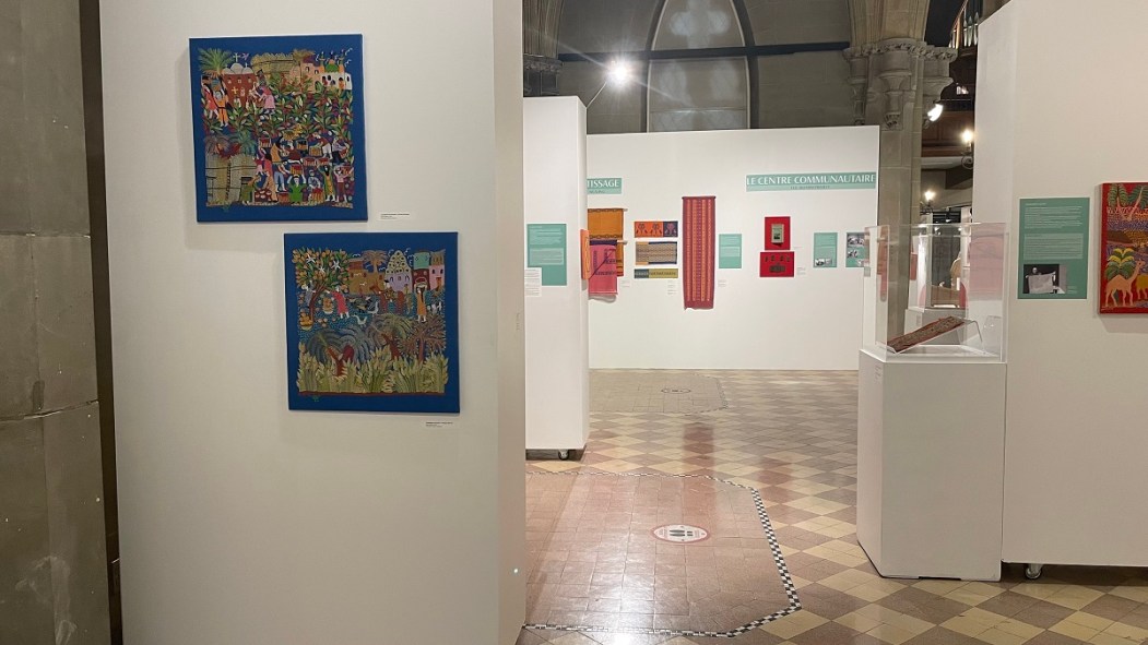 L'exposition au MUMAQ.