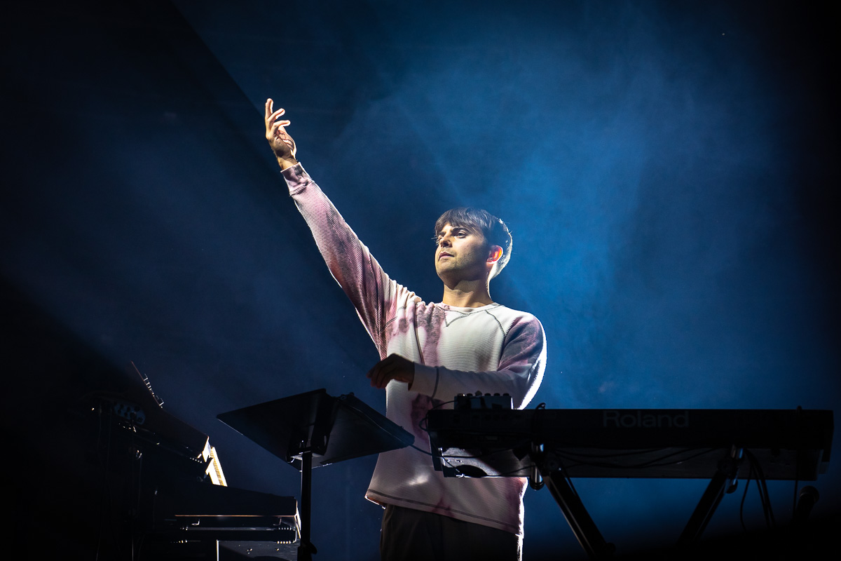 Spectacle de CRi au Festival international de jazz de Montréal.