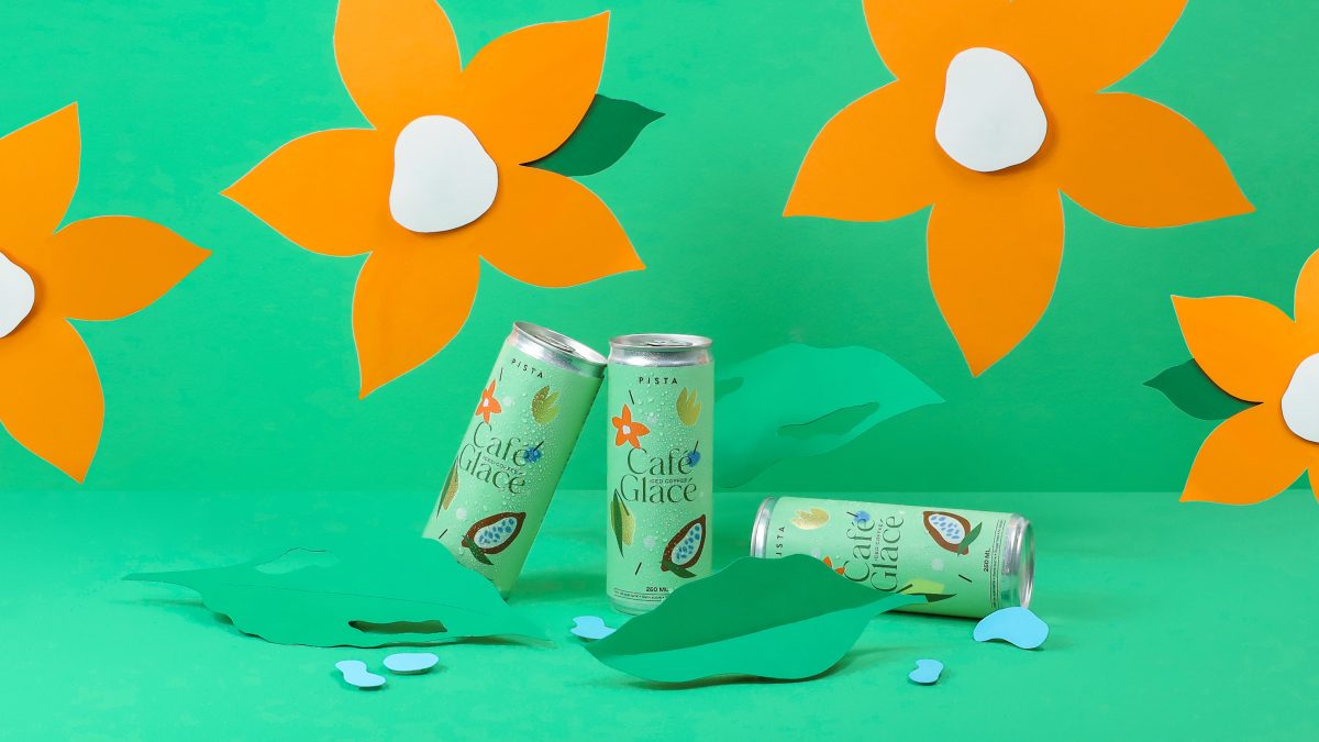 cold brew Café Pista