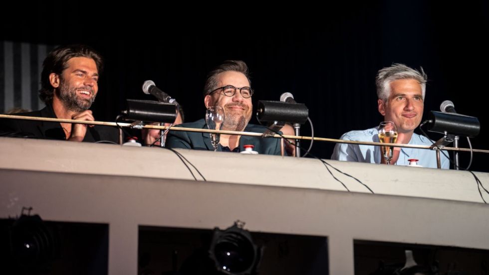 Les gars de La soirée est (encore) jeune se sont fait roaster à Juste pour rire, le jeudi 21 juillet 2022