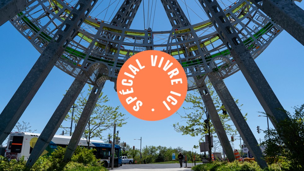 La vélocité des lieux.
