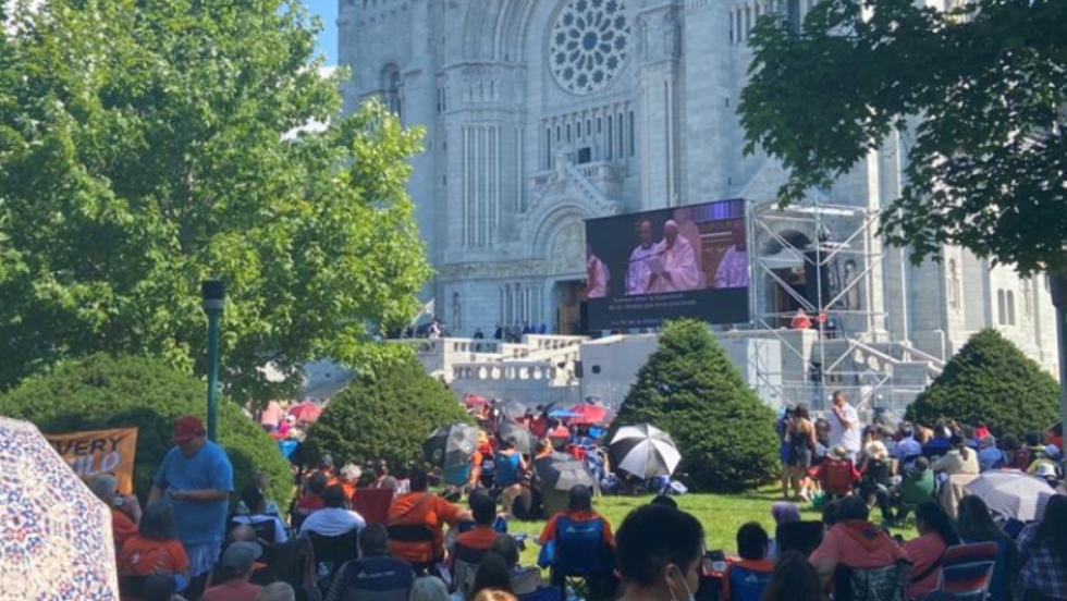 Messe Papale Sainte-Anne-de-Beaupré