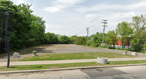 Terrain vacant.