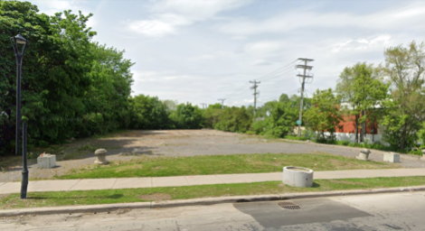 Terrain vacant.