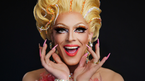 La drag queen Gisèle Lullaby 