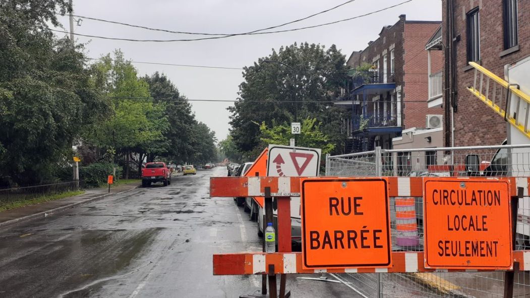 Travaux à Verdun