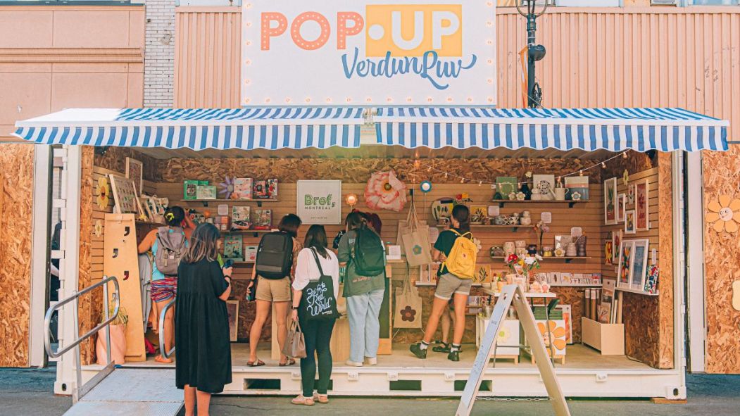 La boutique éphémère Pop-up Verdunluv.