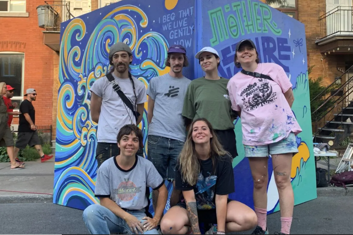 Projet réalité climatique Canada