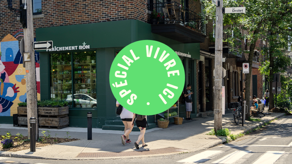 La Rue Villeray Vivre ici Villeray
