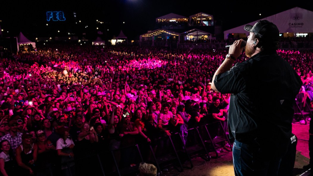 Le spectacle de Luke Combs a été un des meilleurs succès du Festival d'été du Québec (FEQ) en 2022.