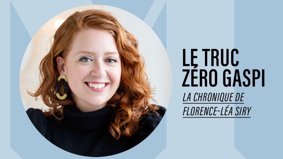 Florence-Léa Siry nous parle de lunch écolo pour la rentrée scolaire.