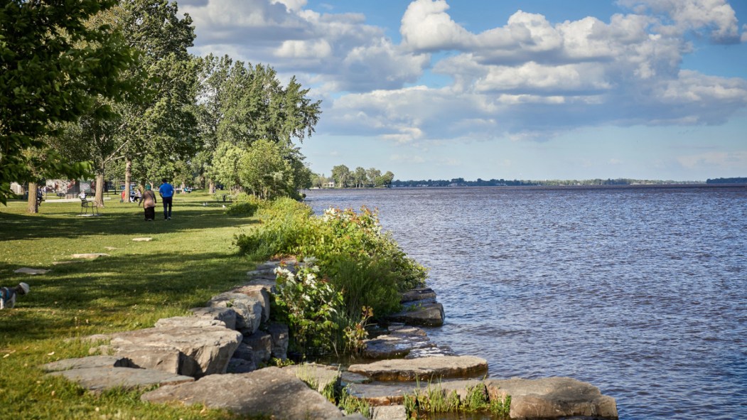 Un parc de Pointe-Claire