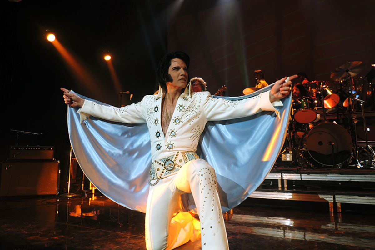 Un dernier tour de piste pour Martin Fontaine et son spectacle "Elvis Experience"