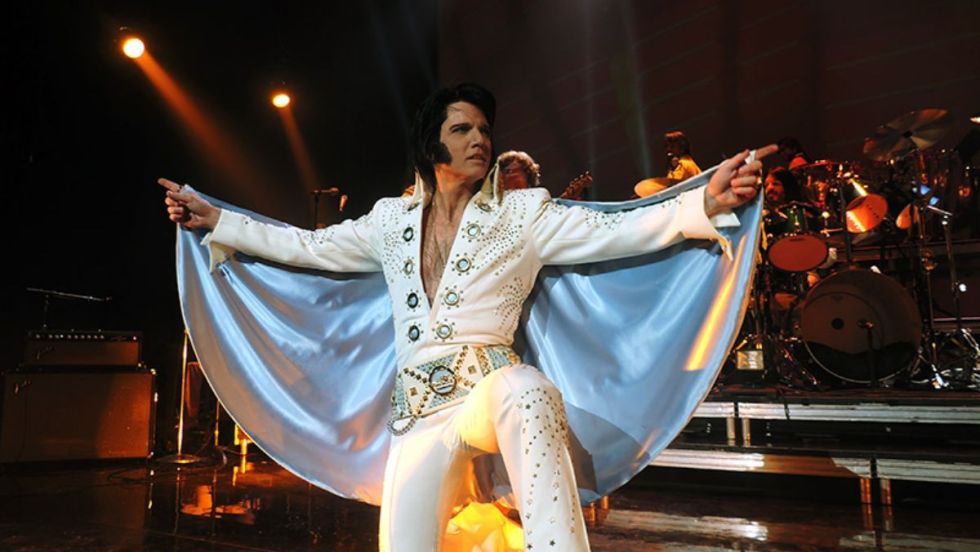 Un dernier tour de piste pour Martin Fontaine et son spectacle "Elvis Experience"