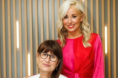 La réalisatrice Mariloup Wolfe et la scénariste Marie Vien
