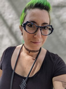 Magenta Baribeau, directrice générale du Festival de films féministes de Montréal 
