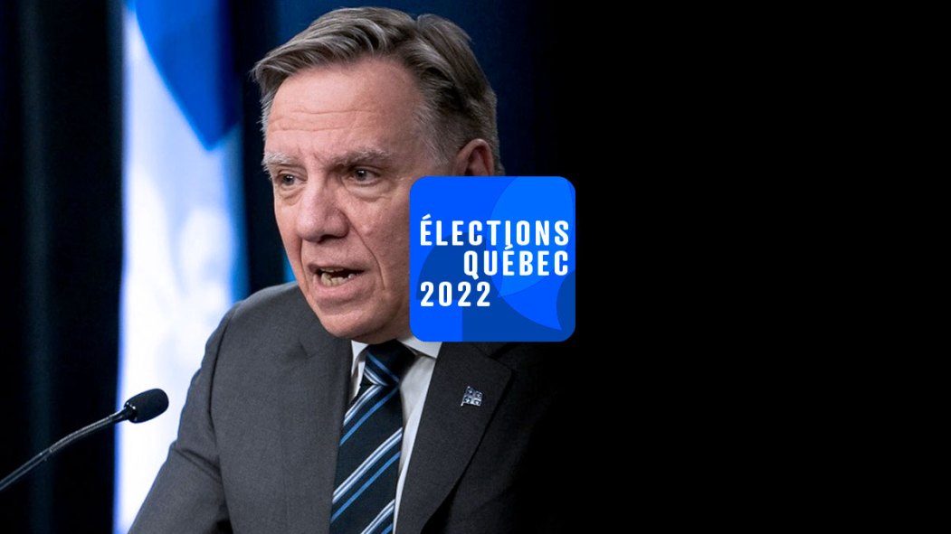 François Legault, premier ministre du Québec et chef de la CAQ