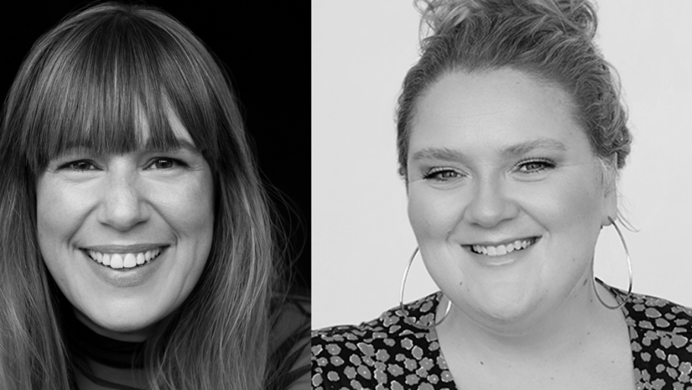 Debbie Lynch White et Sarah Desjeunes Rico tiennent deux des quatre rôles principaux de la nouvelle série "Les bombes", à voir à Séries Plus à l'hiver 2023