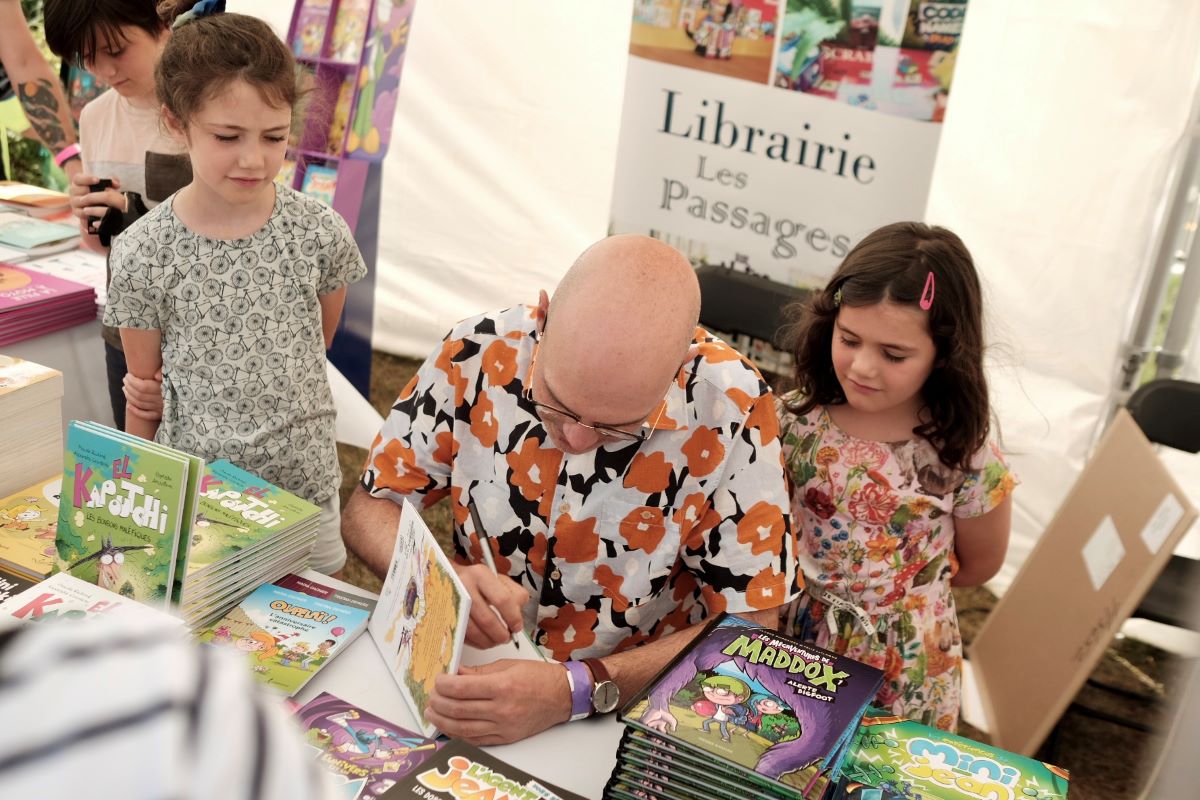 Le Festival de littérature jeunesse