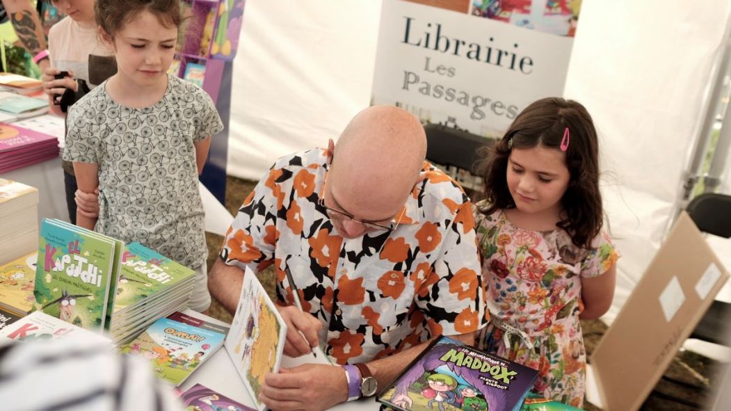 Le Festival de littérature jeunesse