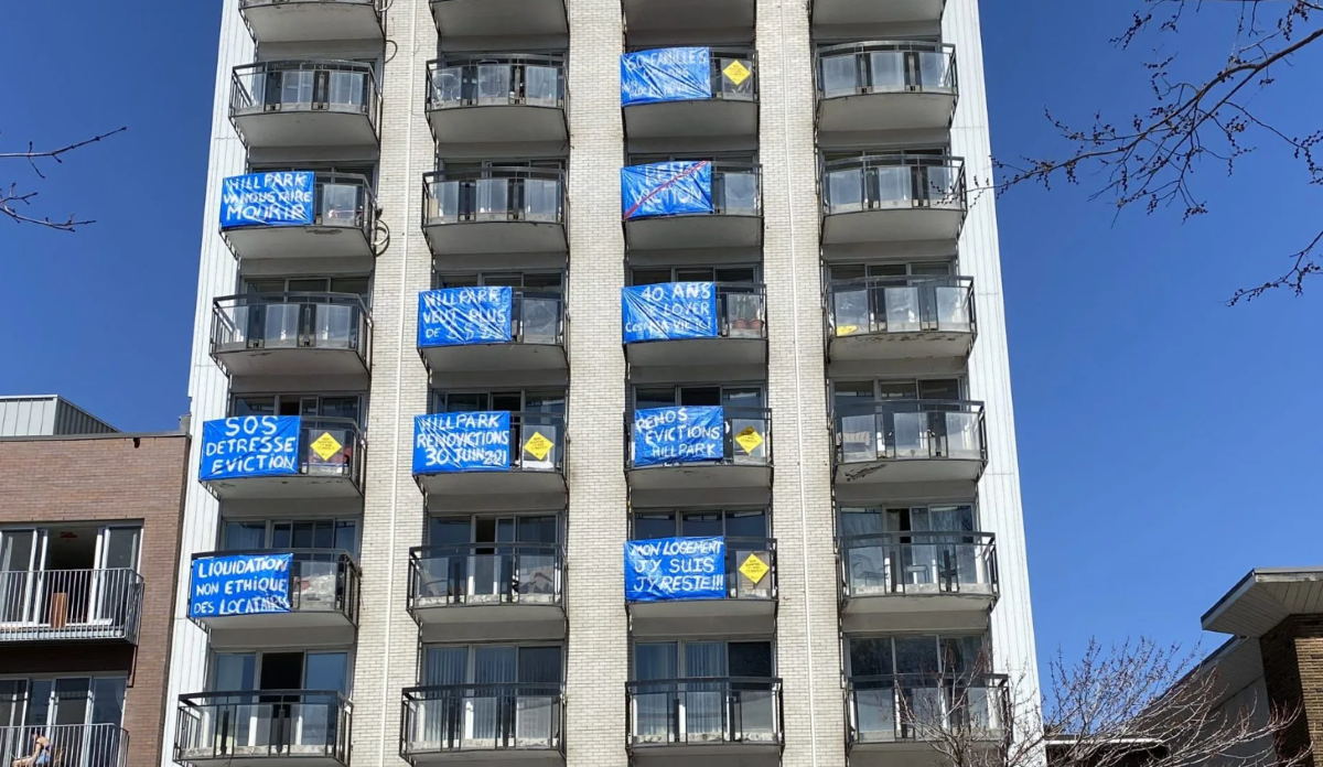 rénovictions crise du logement