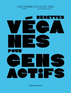 « Recettes véganes pour gens actifs »