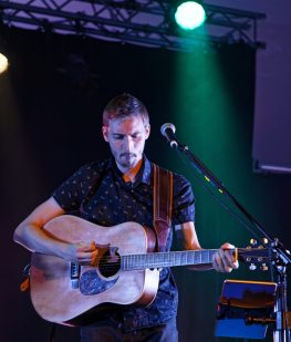 Samuel Royer-Legault, codirecteur artistique du Festival trad Montréal