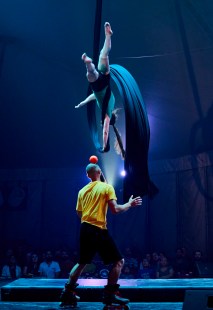 L'Impro-Cirque à la Tohu