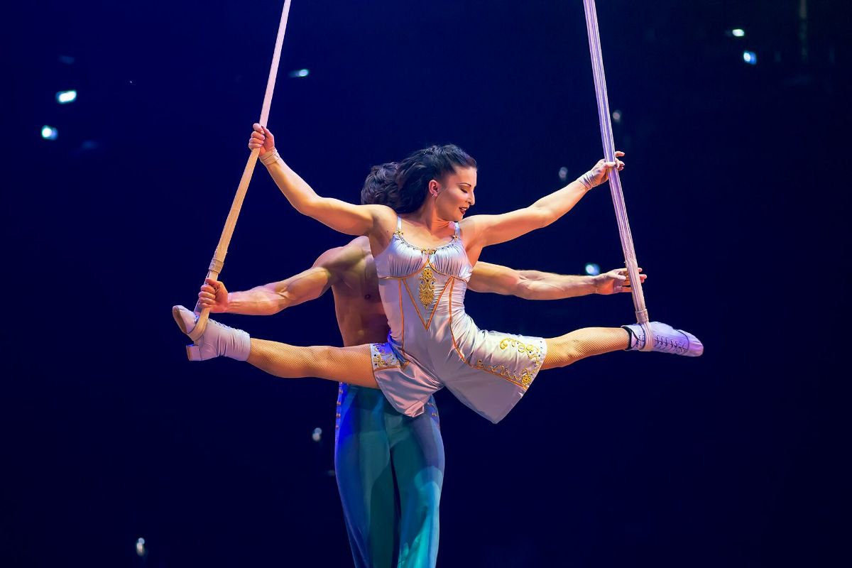 Un extrait de "Corteo", du Cirque du Soleil