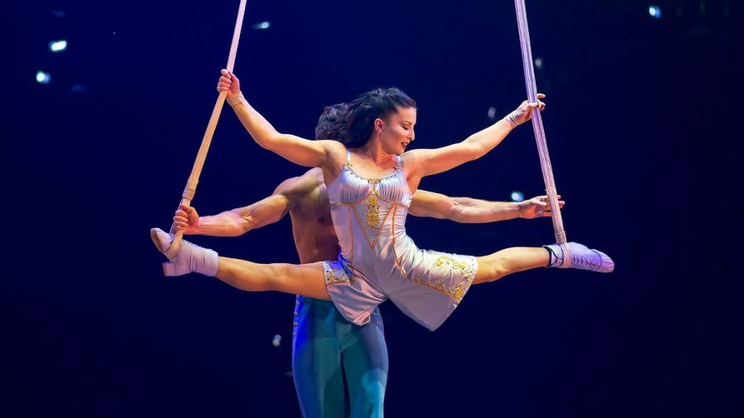 Un extrait de "Corteo", du Cirque du Soleil