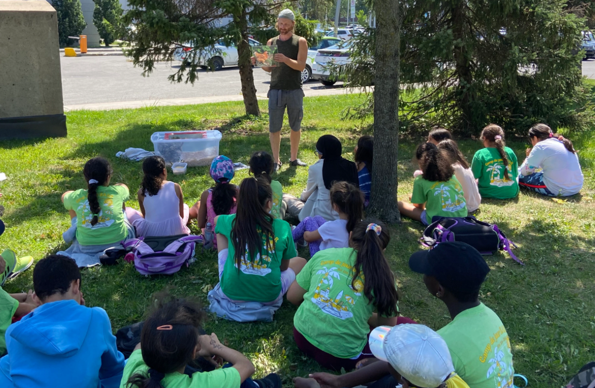 Atelier « La poule bien plus que des œufs » à Saint-Léonard