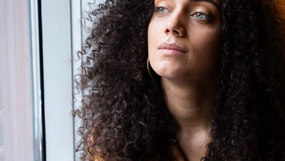 La chanteuse Hanorah