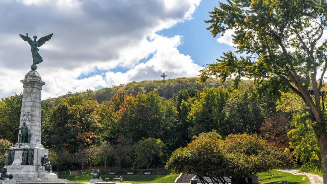 Le mont Royal.