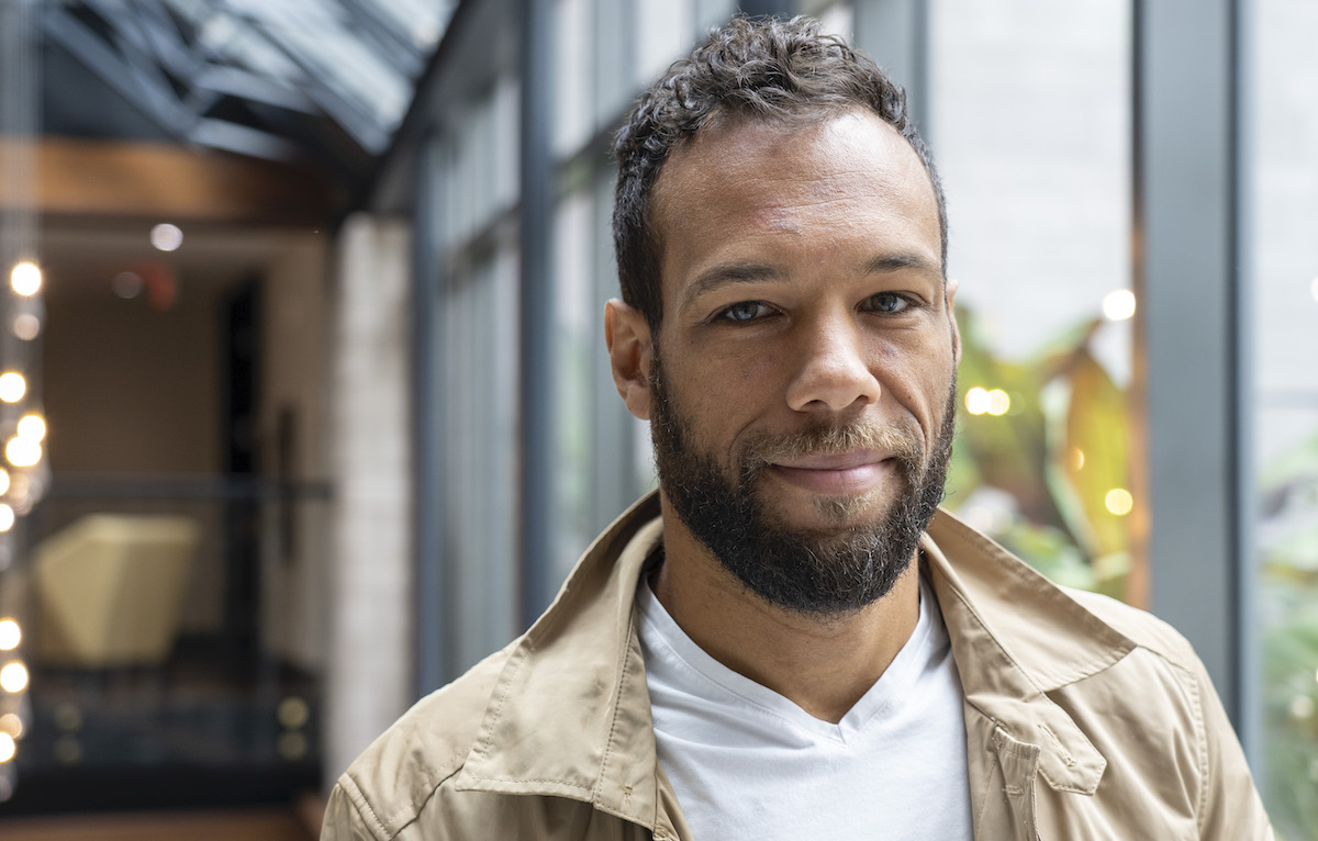 Balarama Holness, chef du Bloc Montréal.