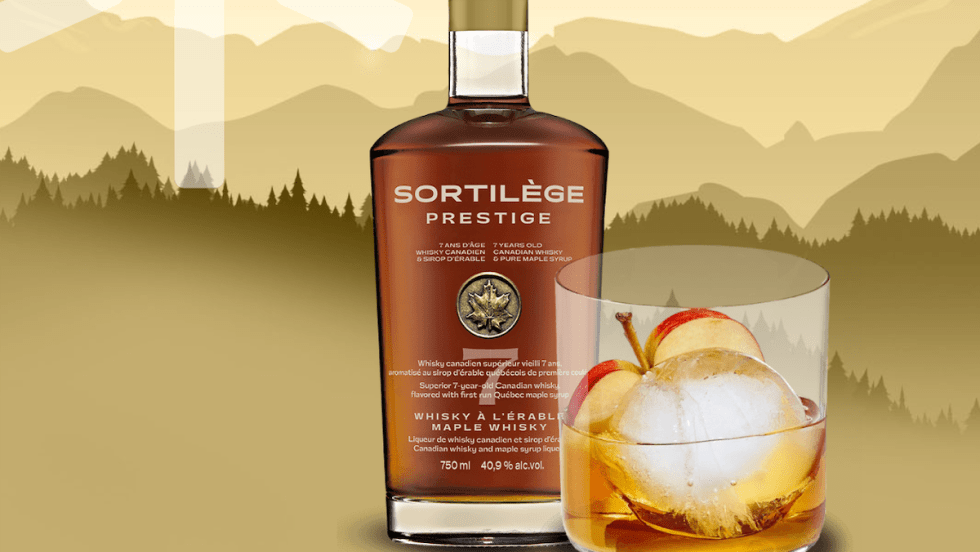Cocktail pomme et érable