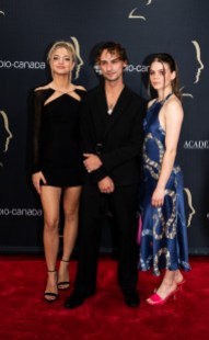 Ludivine Reding et Dominik Dagenais aux Prix Gémeaux