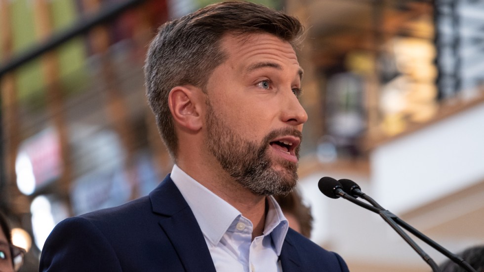 Gabriel Nadeau-Dubois, candidat dans Gouin et porte-parole de Québec solidaire.