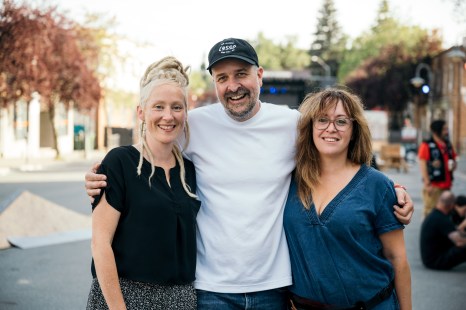 Trio fondateur du FME