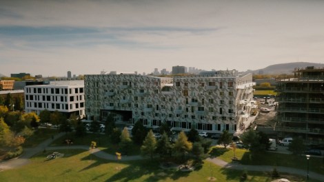 La Cité Angus, dans Rosemont
