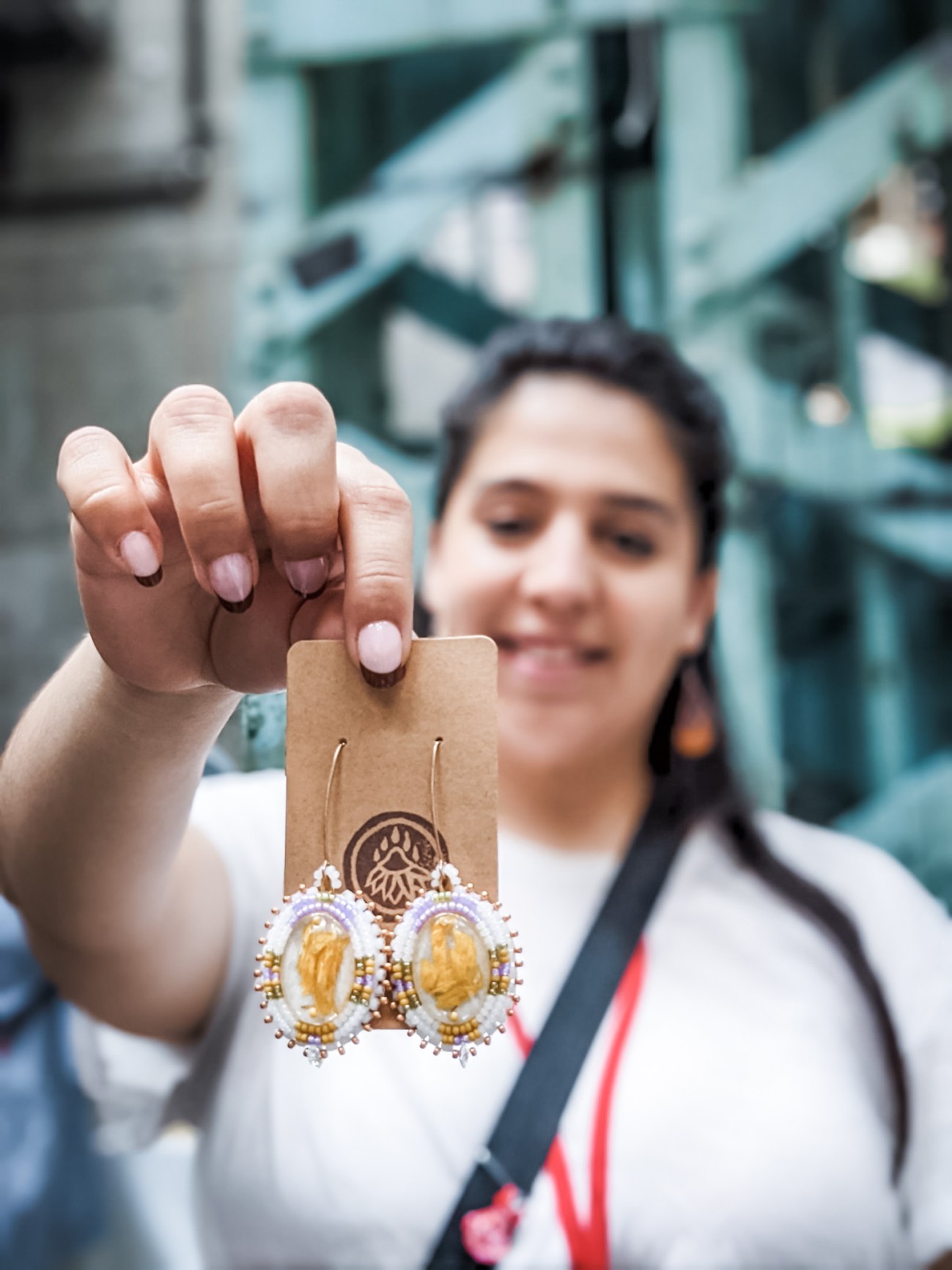 Le marché d’automne du Collectif Créatif Montréal est un rendez-vous incontournable pour les adeptes de design et d’achat local. Photo : Mel Serangelo