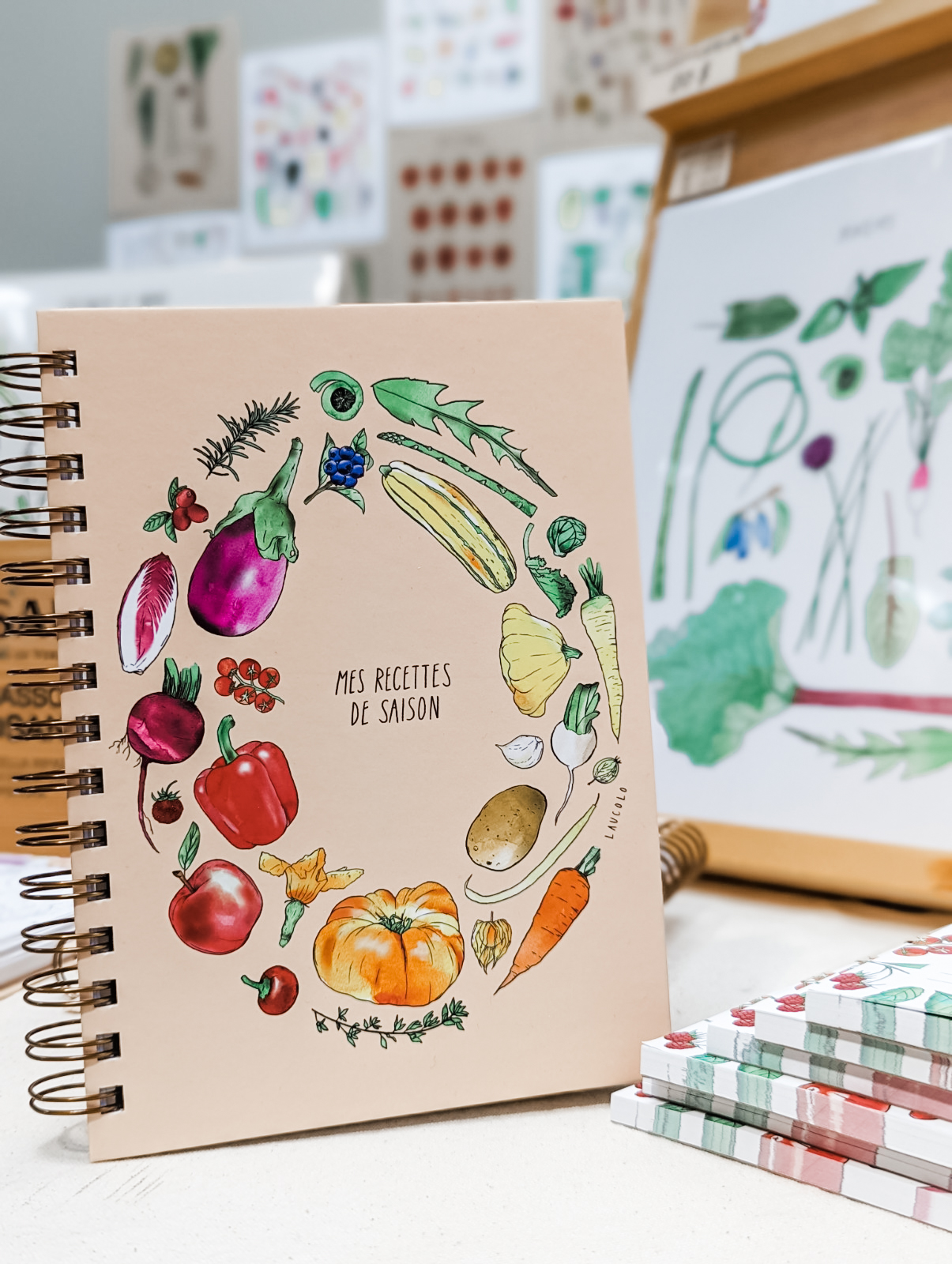 Le marché d’automne du Collectif Créatif Montréal est un rendez-vous incontournable pour les adeptes de design et d’achat local. Photo : Mel Serangelo