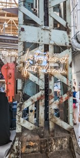 La marché d’automne se déroulera dans le décor industriel du Locoshop Angus.