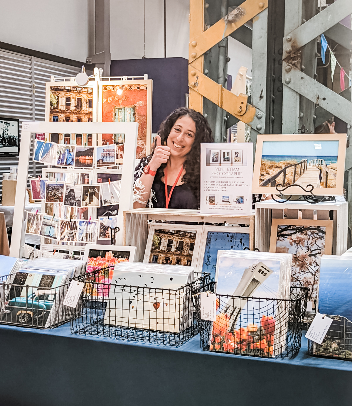 Le marché d’automne du Collectif Créatif Montréal est un rendez-vous incontournable pour les adeptes de design et d’achat local. Photo : Mel Serangelo